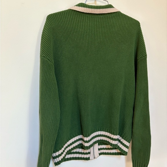 NWOT Falling Forward Knitted Sport Zip-Up Jumper Size Small - Picture 12 of 15